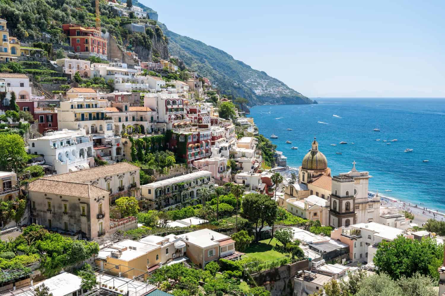 Previsioni meteo in Campania per lunedì 25 marzo 2024