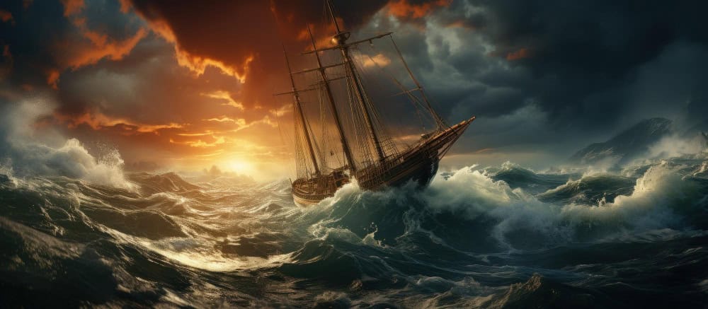 La devastante tempesta del novembre 1703: una delle peggiori catastrofi naturali nella storia della Gran Bretagna