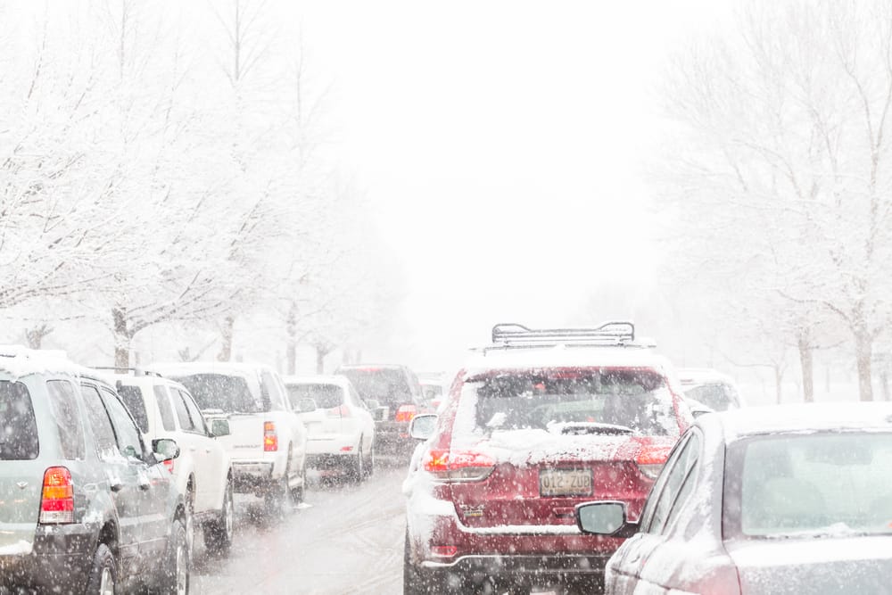 Meteo Stati Uniti: nevicate record colpiscono il Nebraska e il Colorado