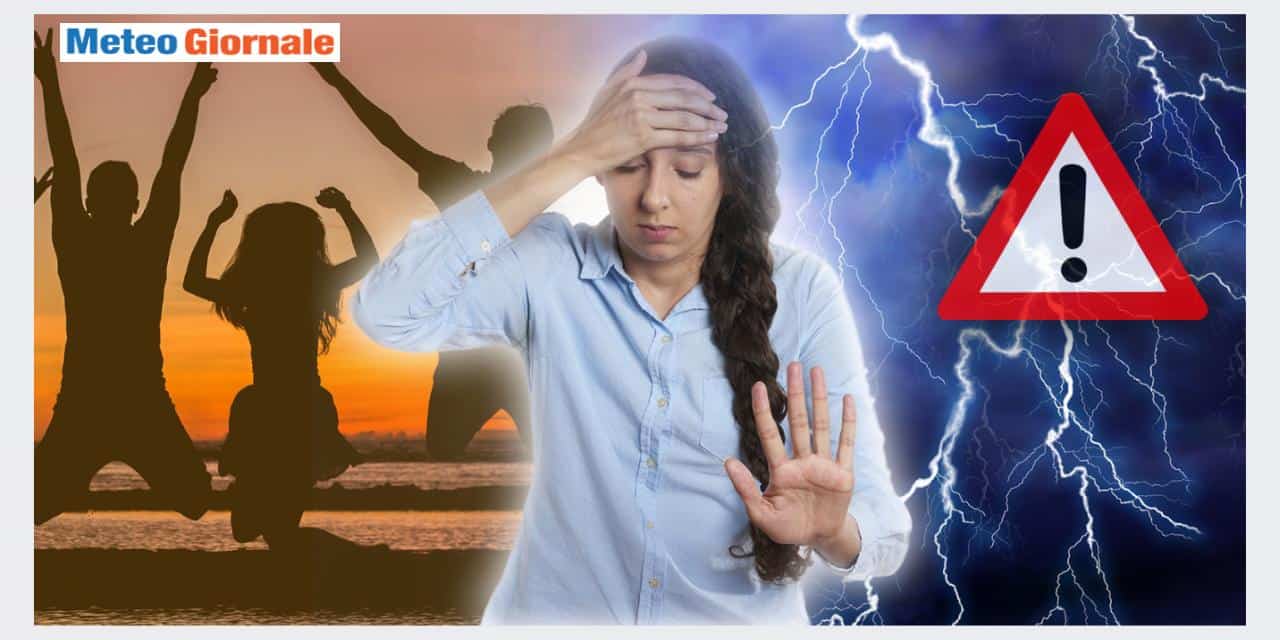 Meteo: Pasquetta da sogno a incubo, ecco cosa ci aspetta