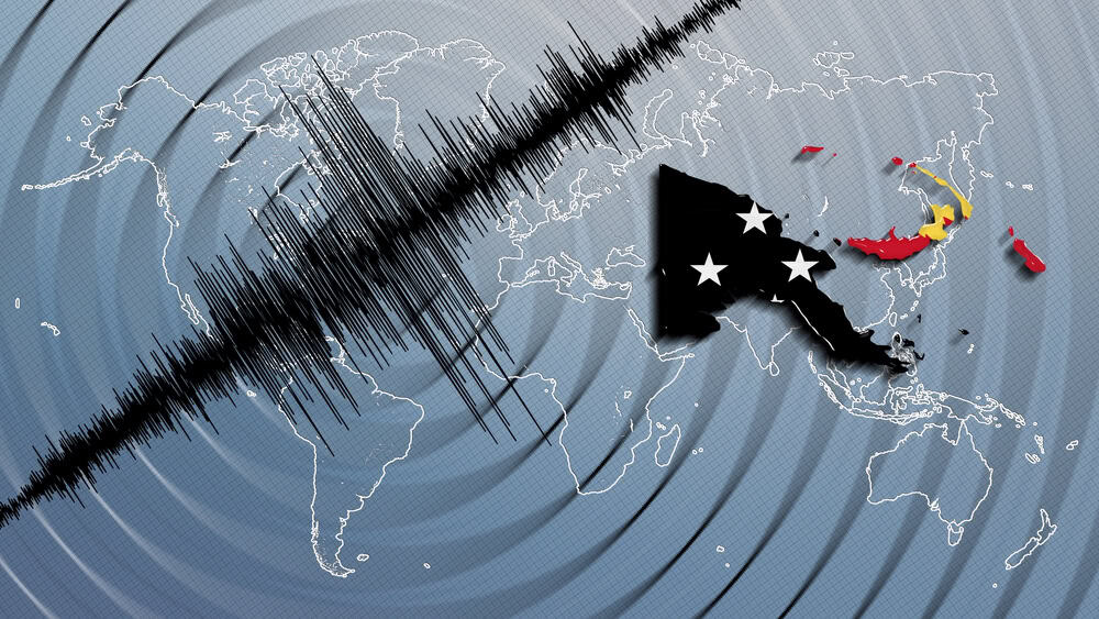 terremoto papua nuova guinea