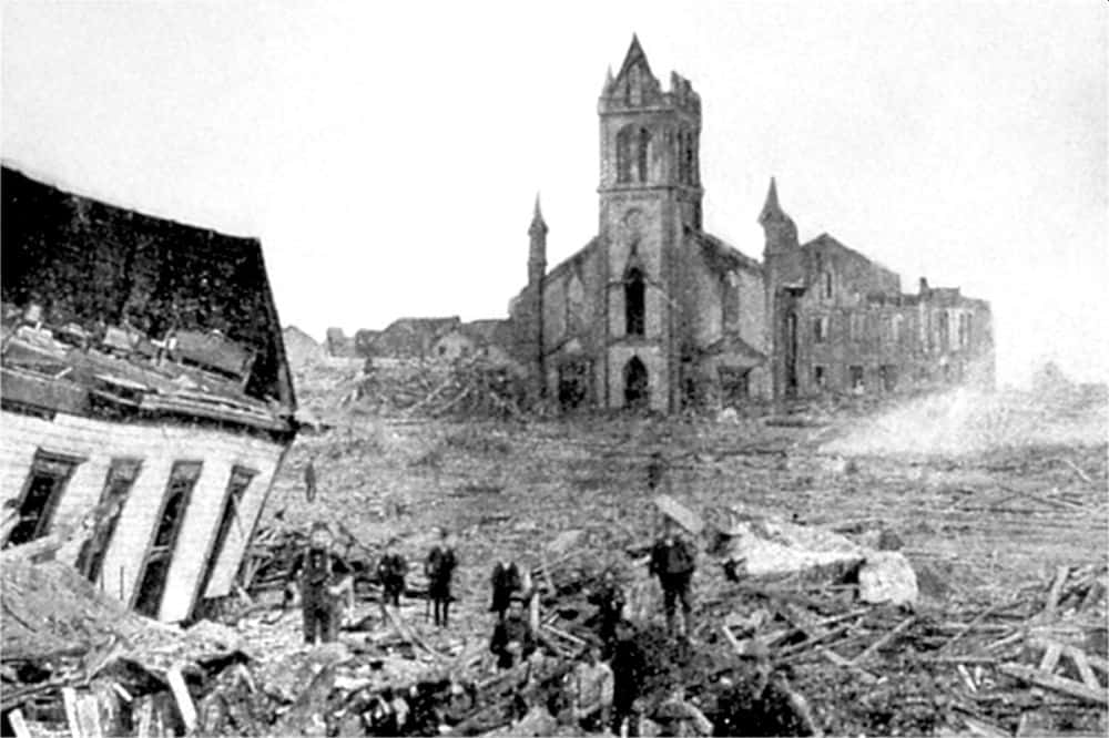La catastrofe dimenticata: l’impatto e le lezioni dell’uragano di Galveston del 1900