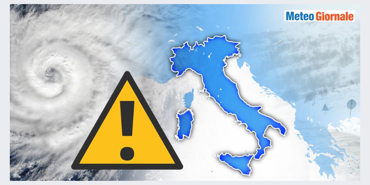 Meteo: altra tempesta dall’Atlantico in arrivo, ecco i dettagli