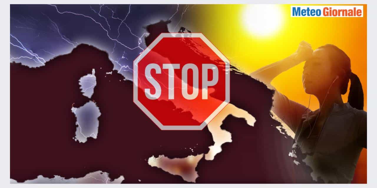 Meteo: arriva il maltempo nel weekend, aggiornamenti