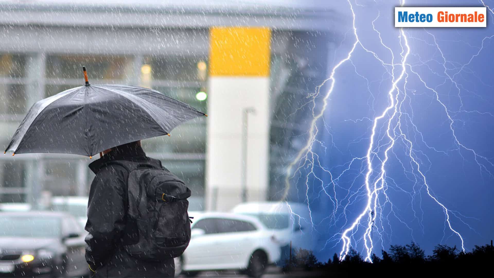 Meteo: Prossimi giorni ancora sotto l’Ombrello