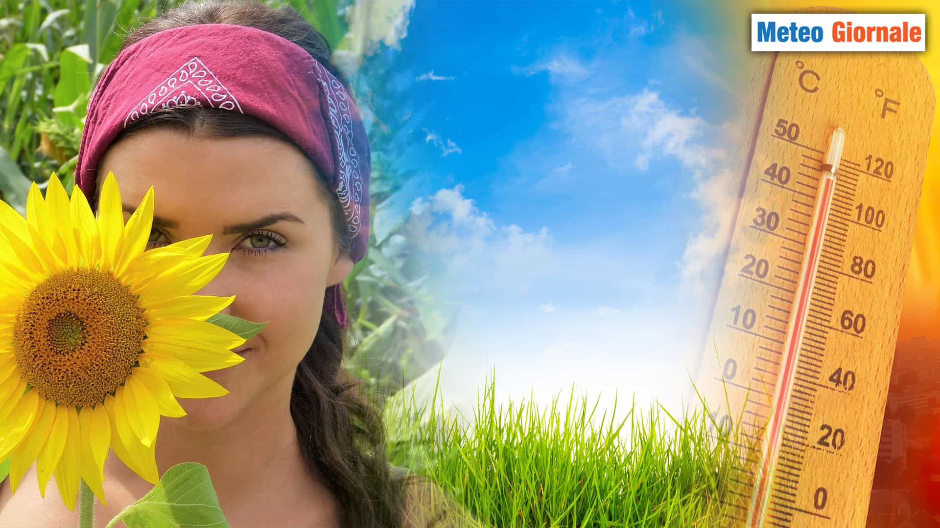 E' METEO primaverile, non siamo in ESTATE