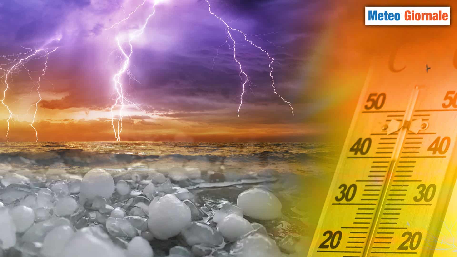 Il CALDO esagerato porterà il METEO esagitato delle tempeste primaverili