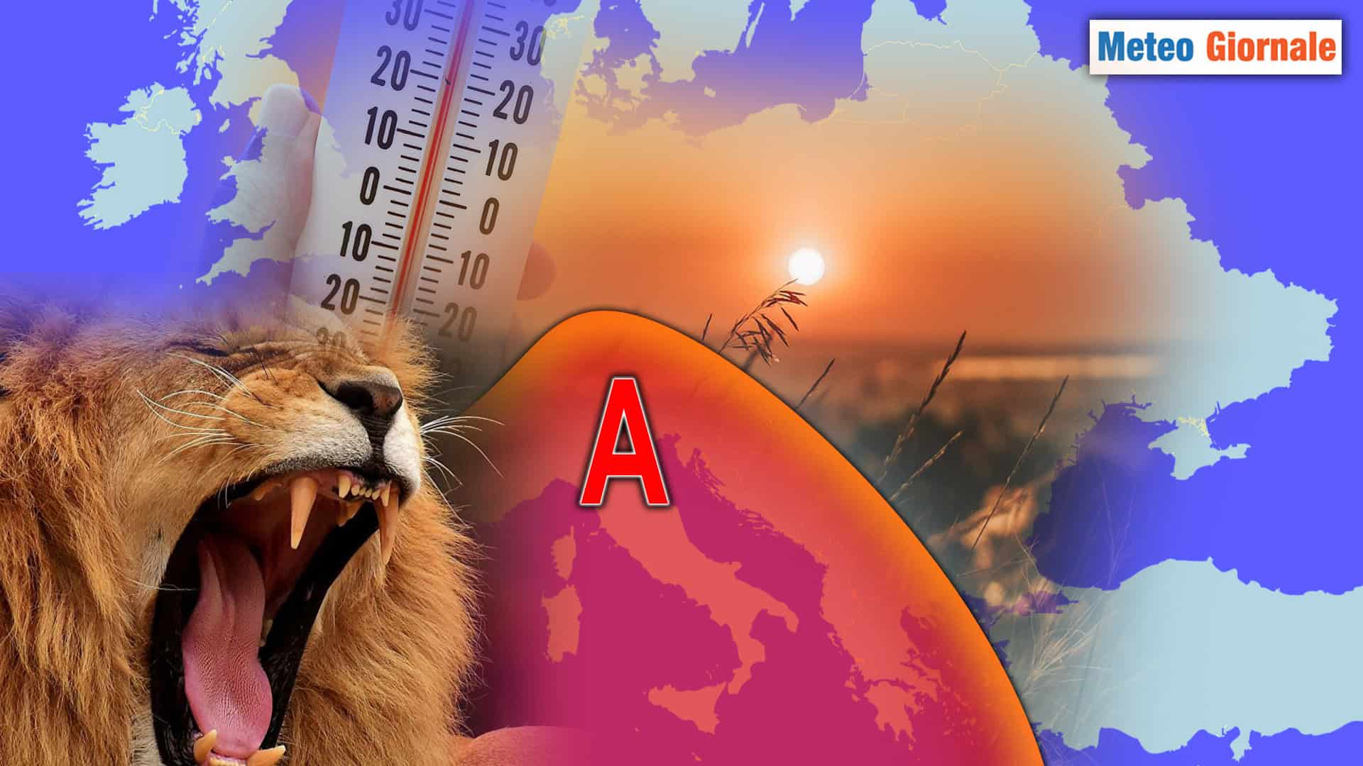 METEO 15 giorni, Anticiclone Africano pronto all'assalto