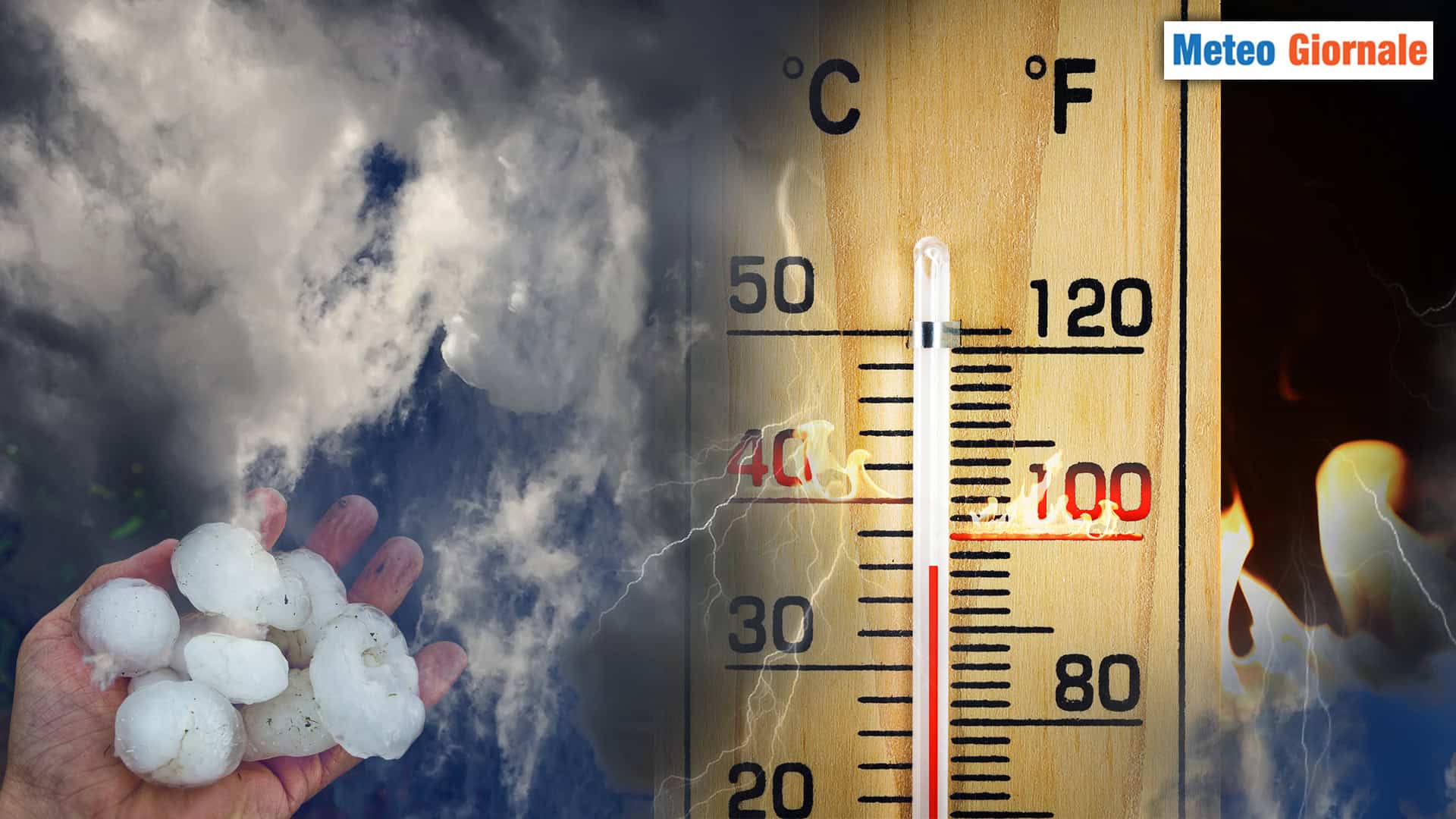 TEMPORALI, scatta l'ora X: novità METEO imminenti