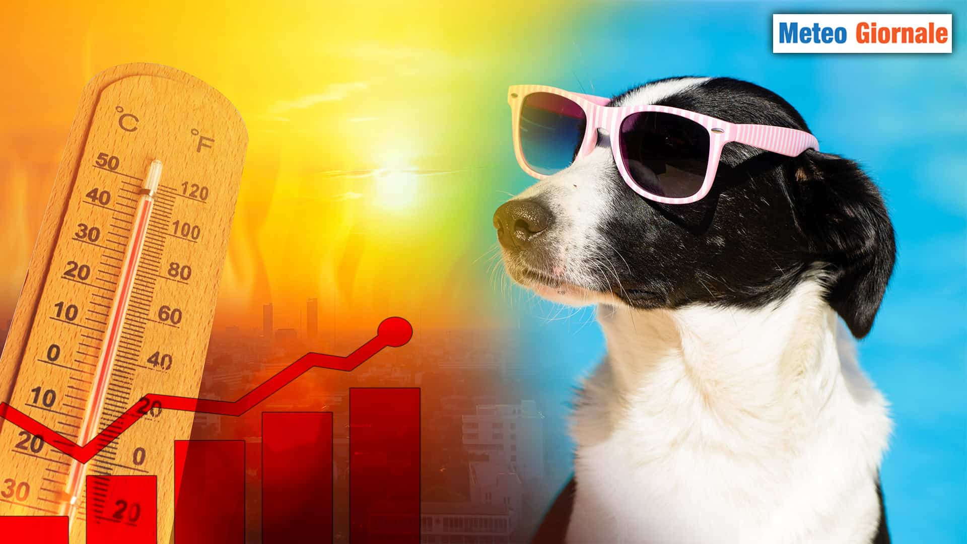 Meteo temperature: ora il caldo farà sul serio