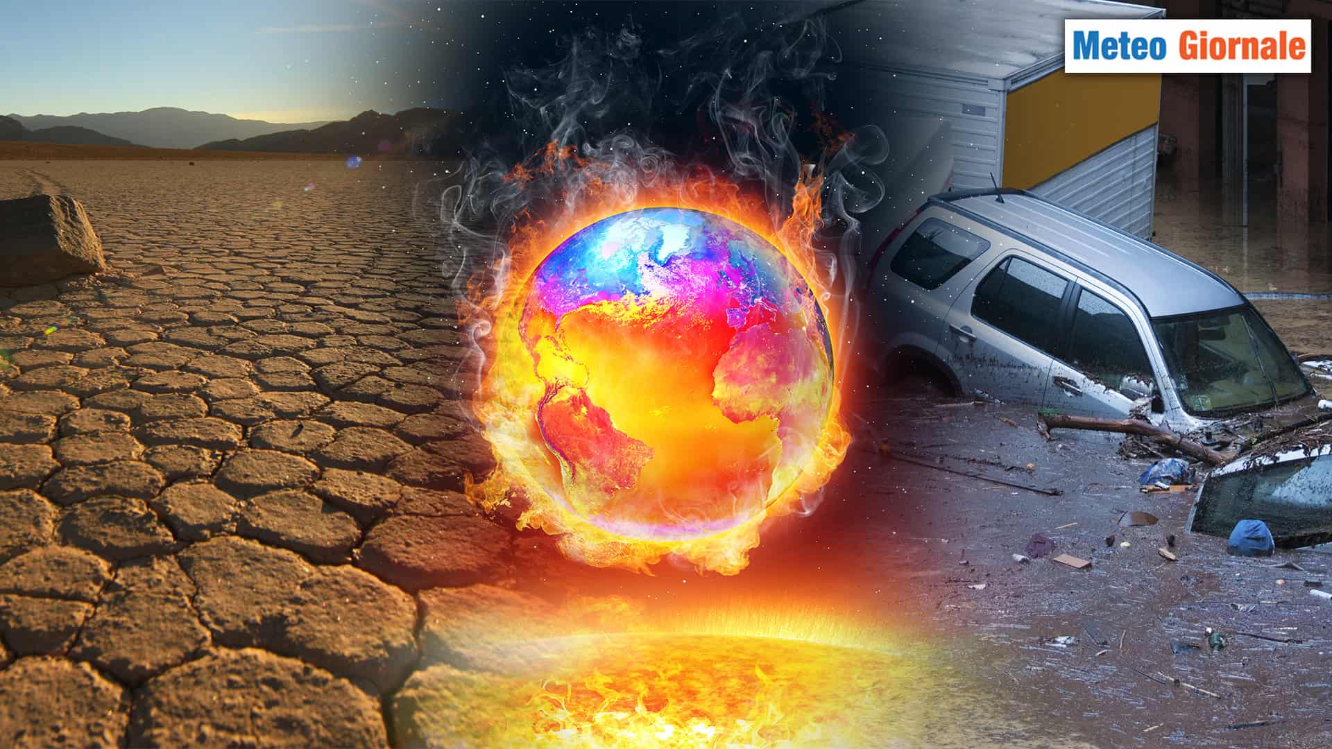La gravità dei cambiamenti METEO climatici