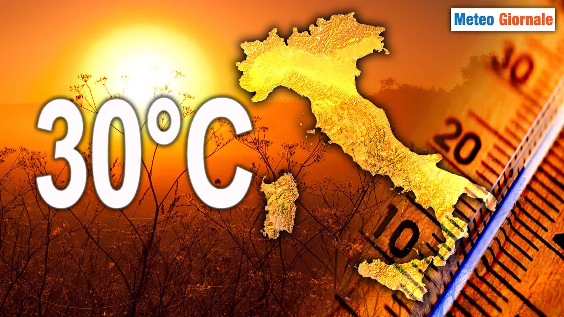 I 30°C del meteo d'ESTATE non ce li leva nessuno