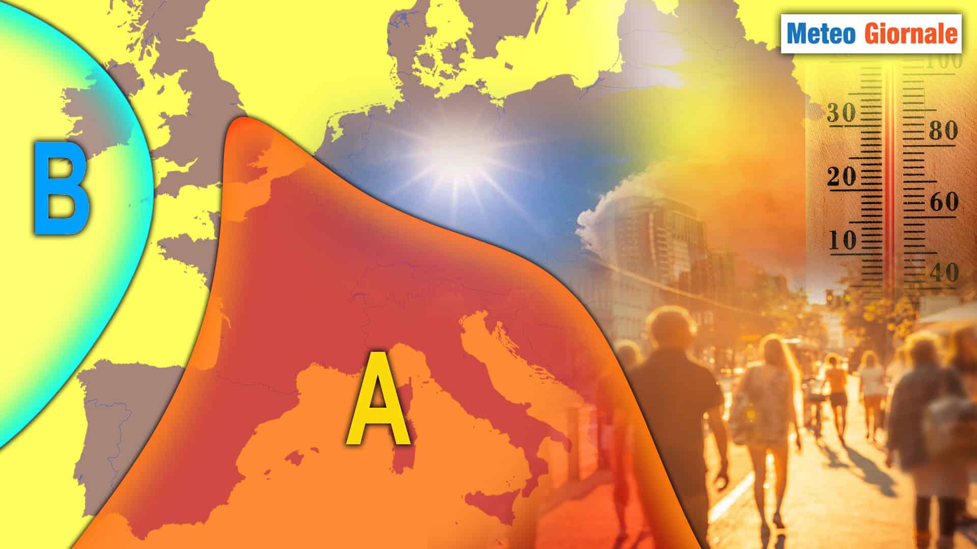 Meteo Weekend: Dall’Africa con Calore, l’Anticiclone si traveste d’Estate