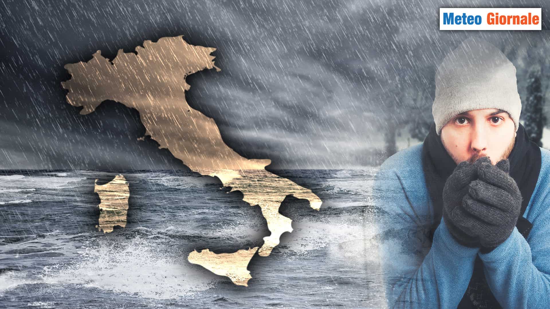 METEO 15 giorni, confermato il peggioramento. Rischio freddo tardivo
