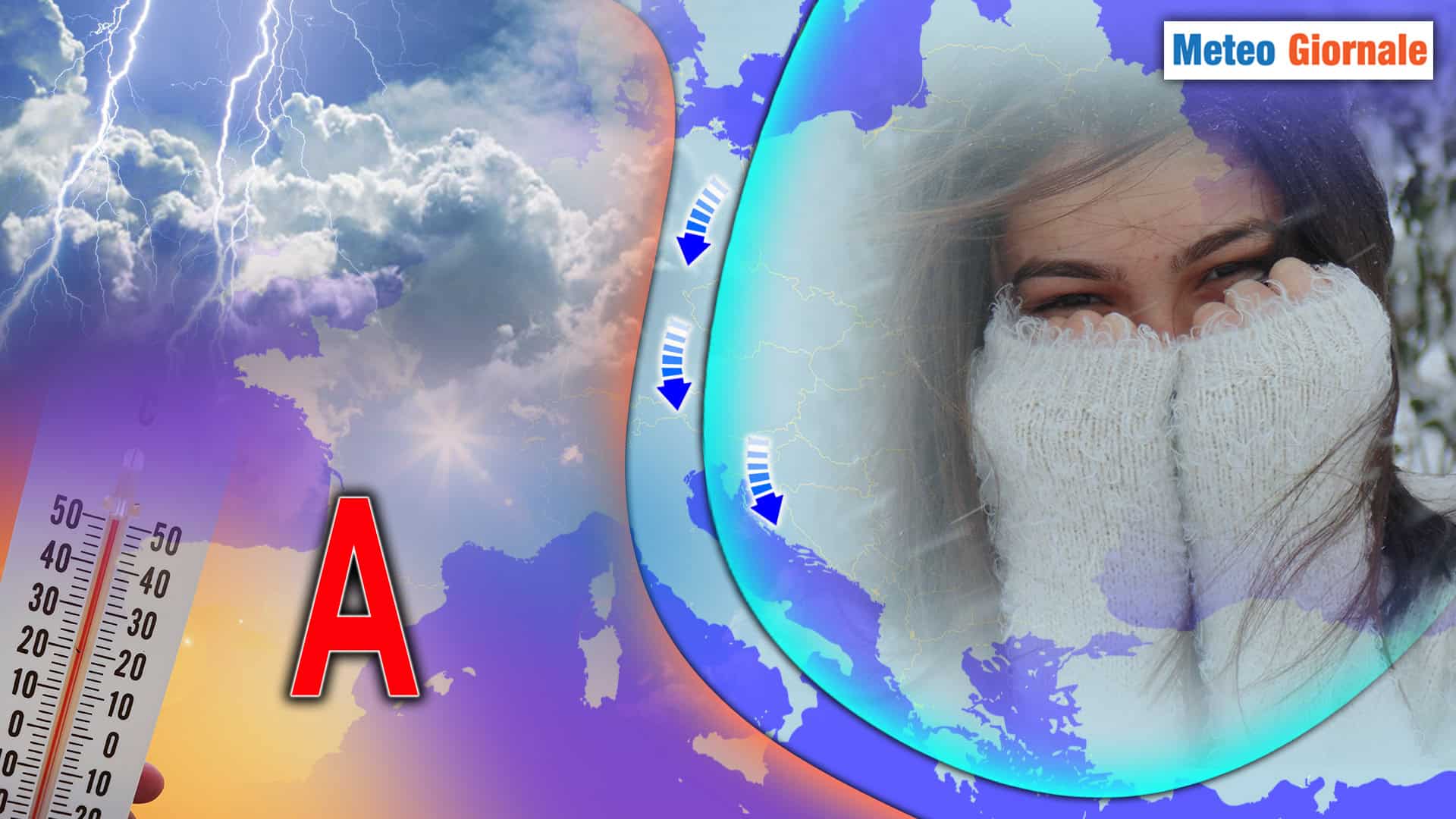 Meteo 15 giorni, repentini cambiamenti. Veri e propri capitomboli