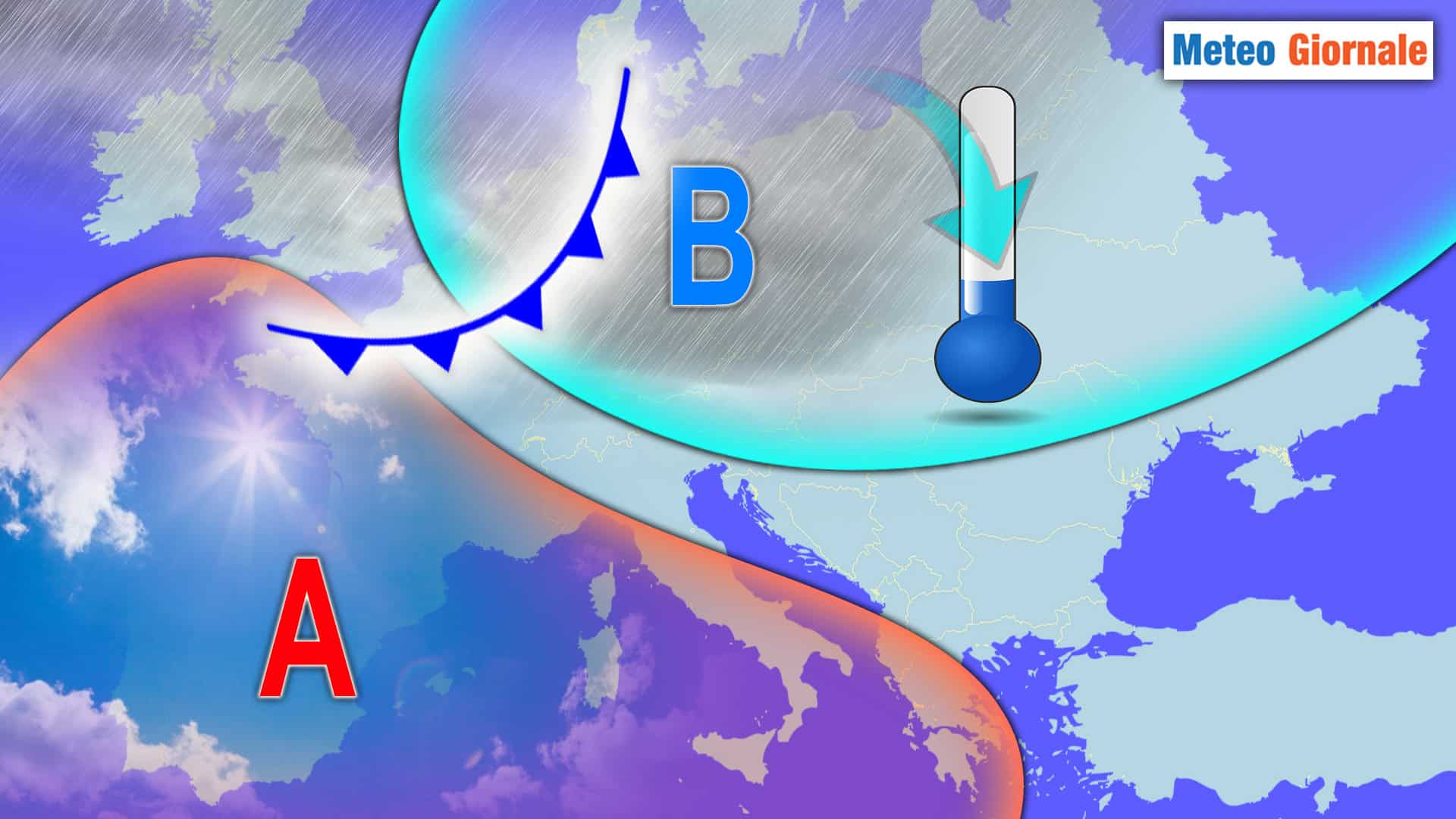 Il meteo AFRICANO non dominerà in lungo e in largo: ecco perché