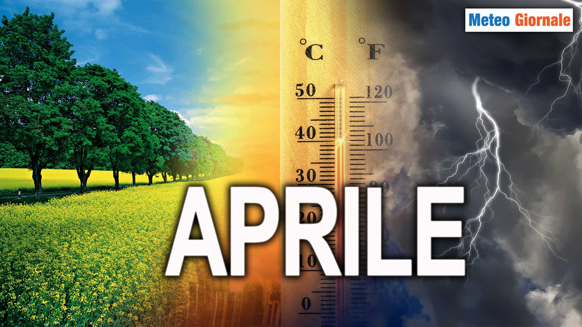 C'è tanto da dire sul meteo di APRILE