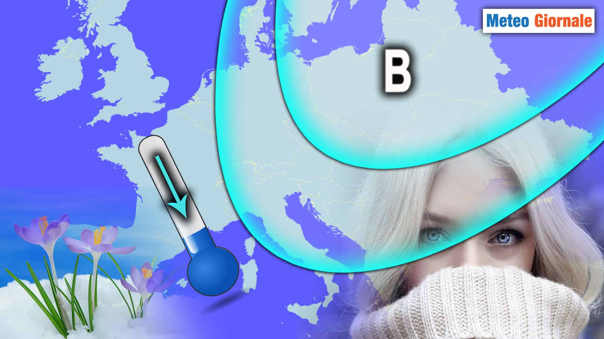 METEO 15 giorni, rischio FREDDO a metà mese