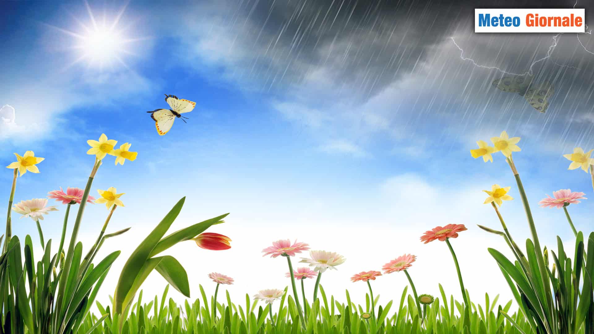 La storia METEO primaverile è tutta da scrivere