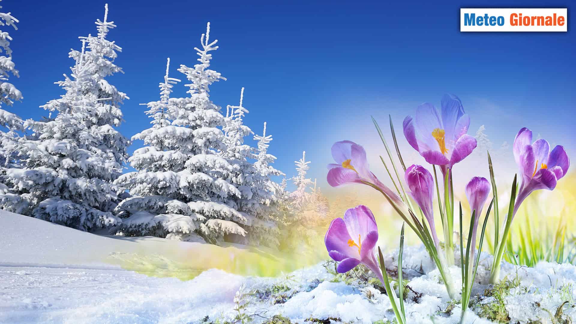 L'INVERNO nel meteo di metà Aprile: ipotesi meteo concreta