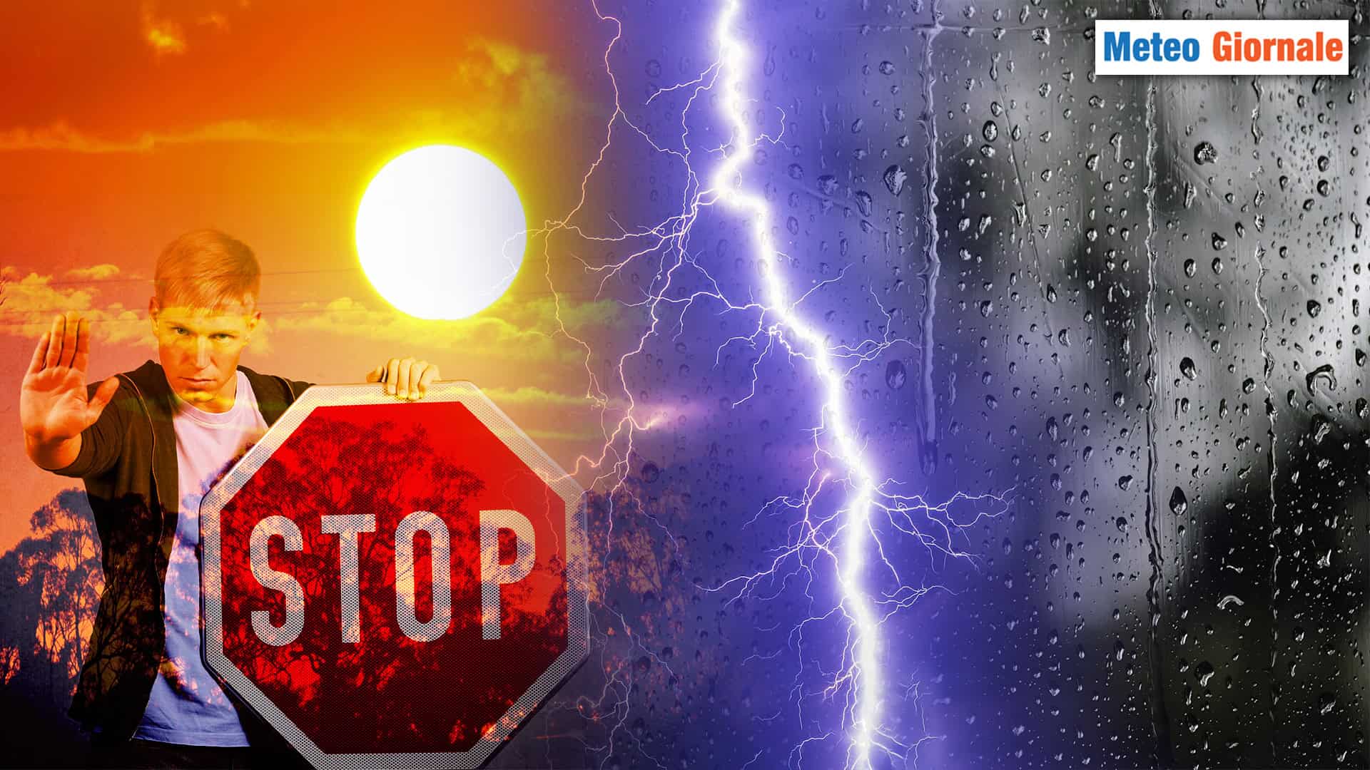 Basta, stop, fine: svolta METEO ormai alle porte