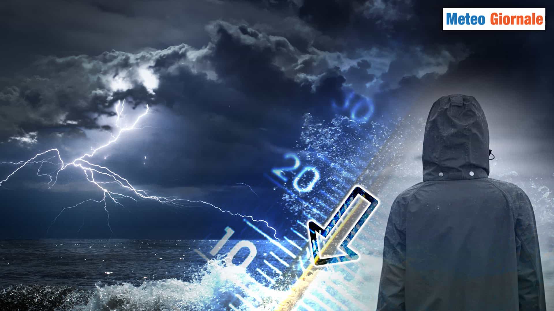 Meteo: Brr… Temperature giù, anche di 15 Gradi