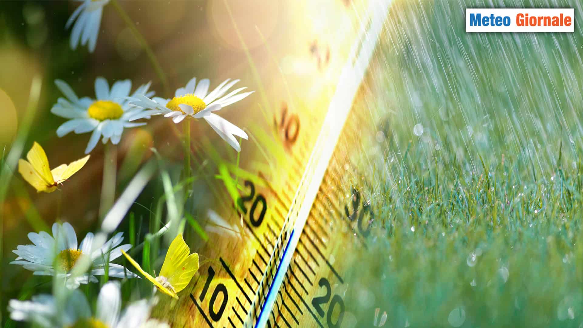 La Normalità METEO Primaverile in Italia: cambiamenti e tendenze