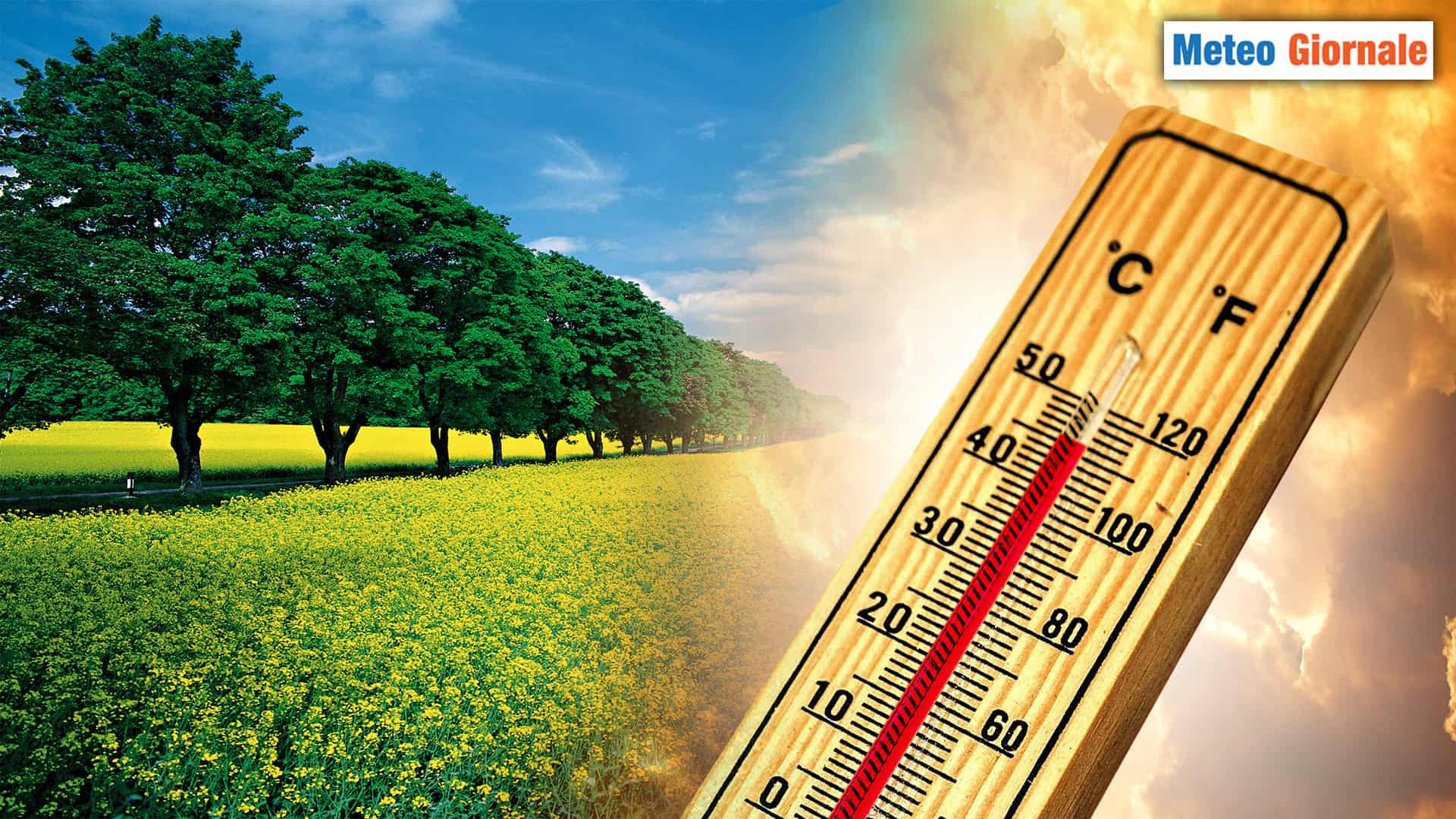 L'inizio della fine della "normalità METEO climatica" primaverile