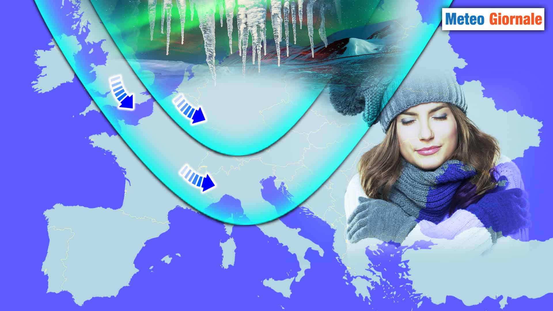 Che botta! Vortice Polare bye bye, METEO letteralmente allo sbando