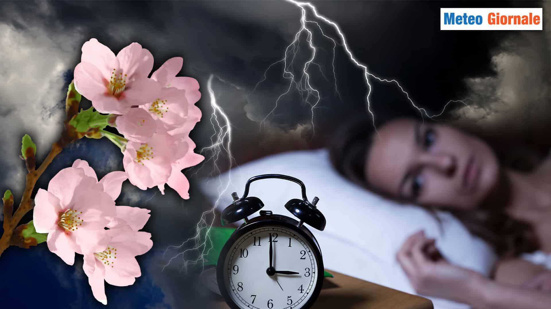 Altro che "dolce dormire"! Meteo di APRILE scatenato