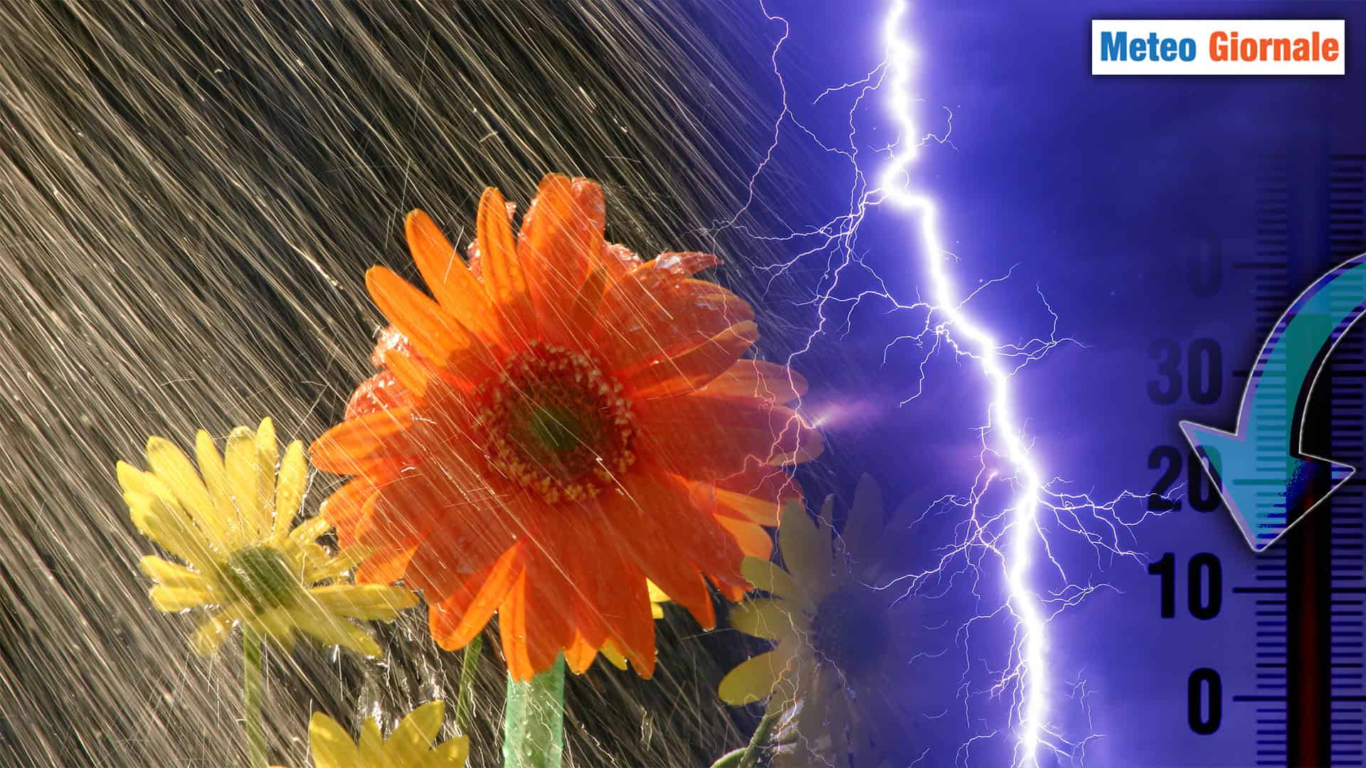 Meteo: Temperature in Crollo anche di 10 Gradi. Ma non durerà