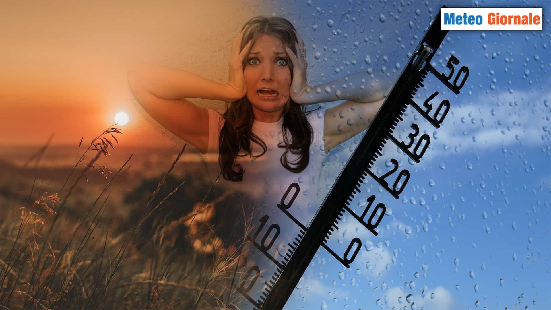 METEO 15 giorni, di nuovo caldo poi altro crollo termico