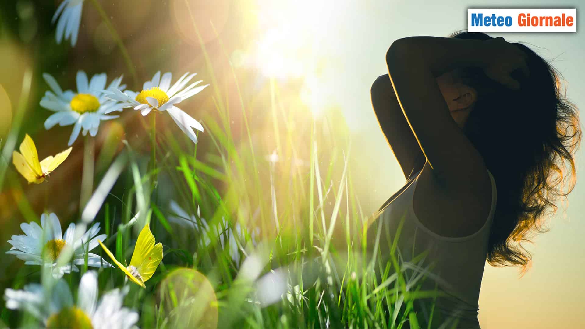Chi ha detto che non fa abbastanza CALDO? Altroché se il METEO è strano