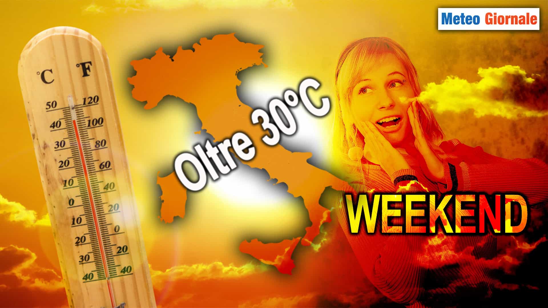 Meteo Weekend: Torna l’alta pressione, ma non sarà lei la vera protagonista