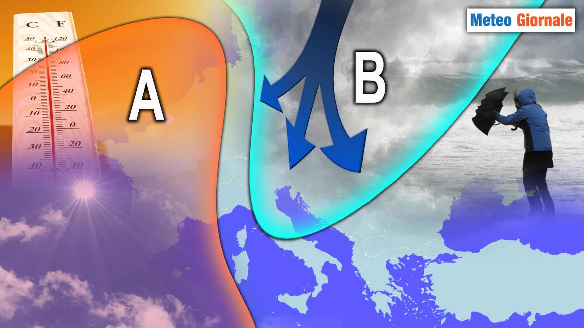 METEO 15 giorni, metà aprile il bivio primaverile