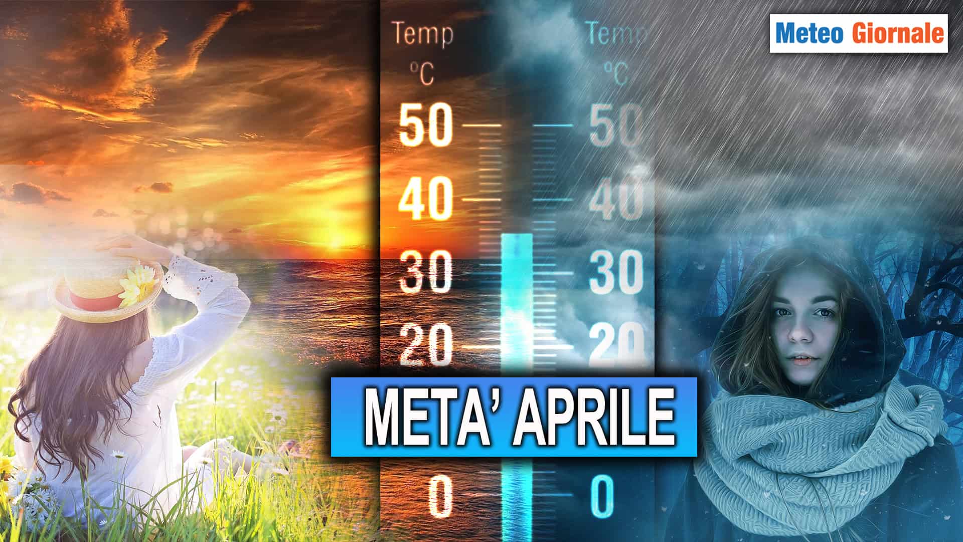 Il bivio METEO di metà Aprile