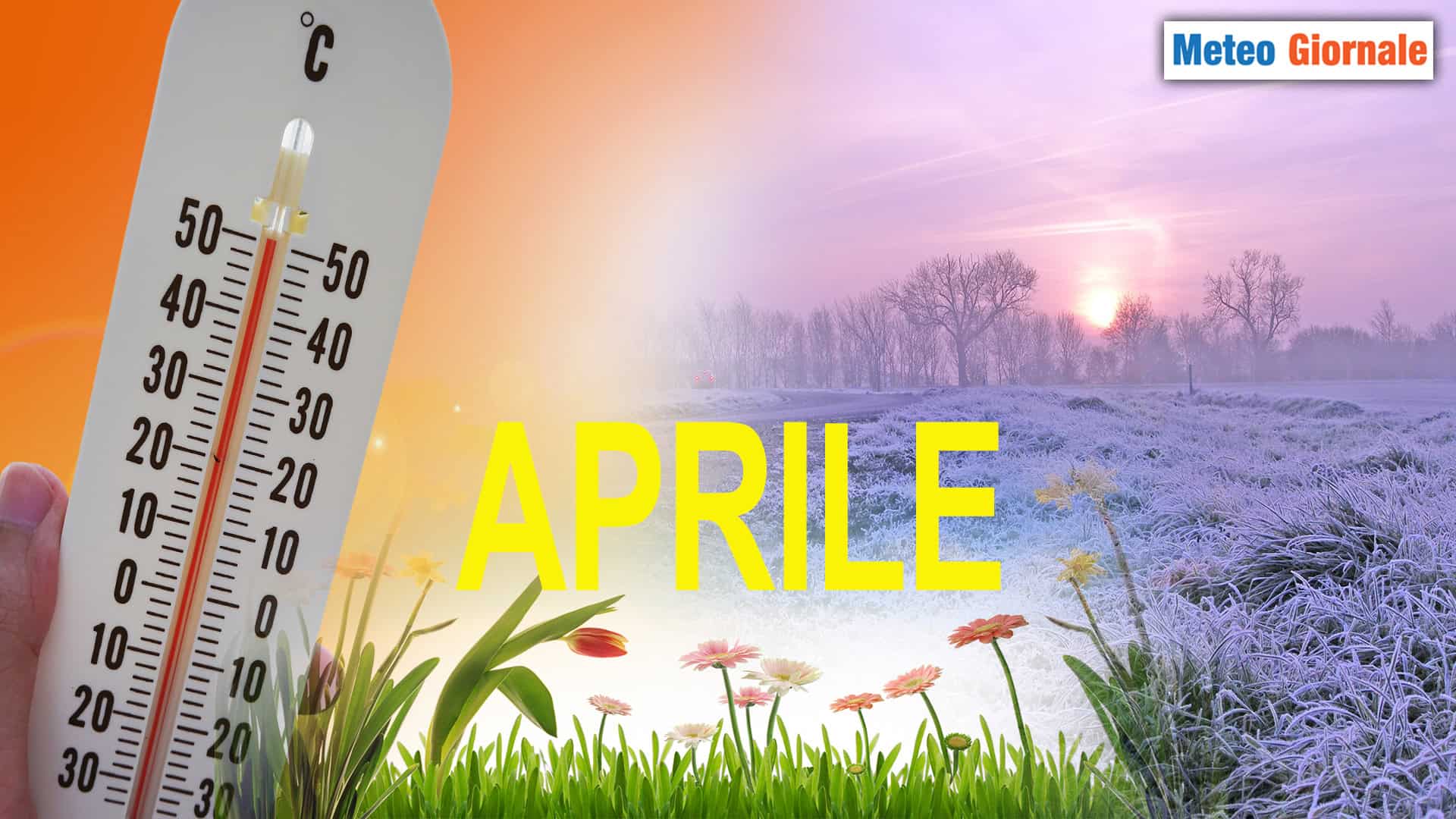 Caldo, poi di nuovo FREDDO, ma che METEO è? Semplice, Aprile...