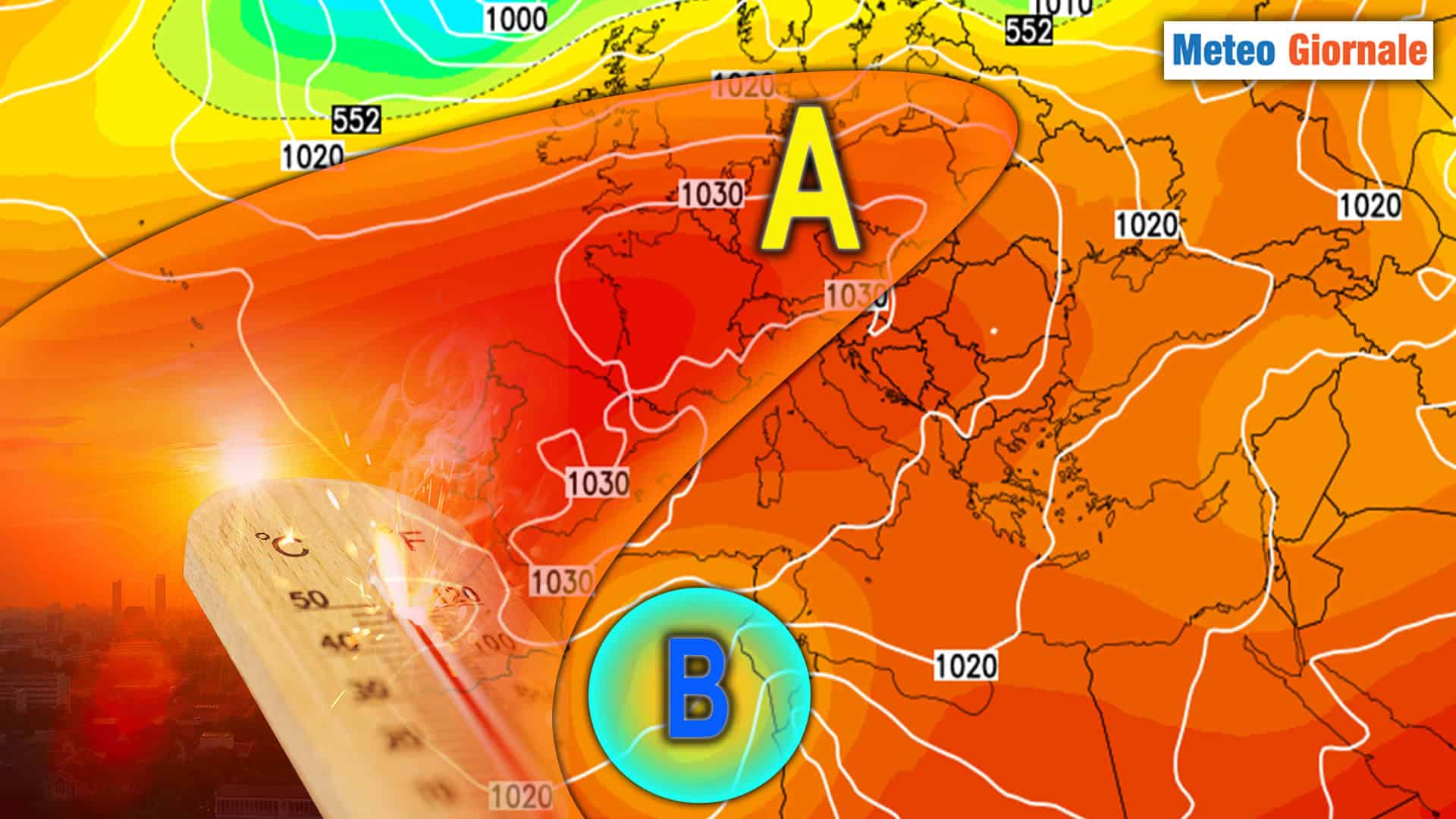 Meteo: L’anticiclone Africano torna alla Carica. Sole e Caldo Estivo all’orizzonte