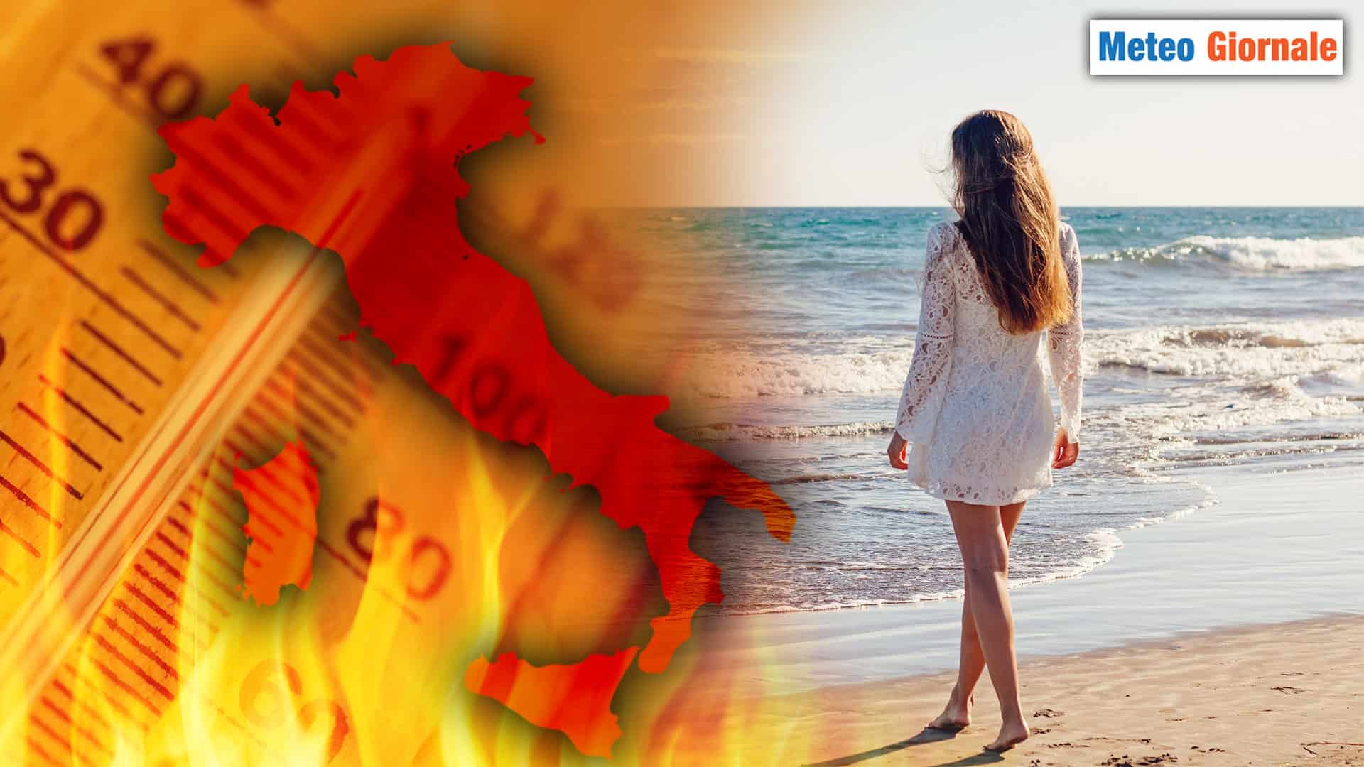 Il costante RISCALDAMENTO meteo delle Estati Italiane
