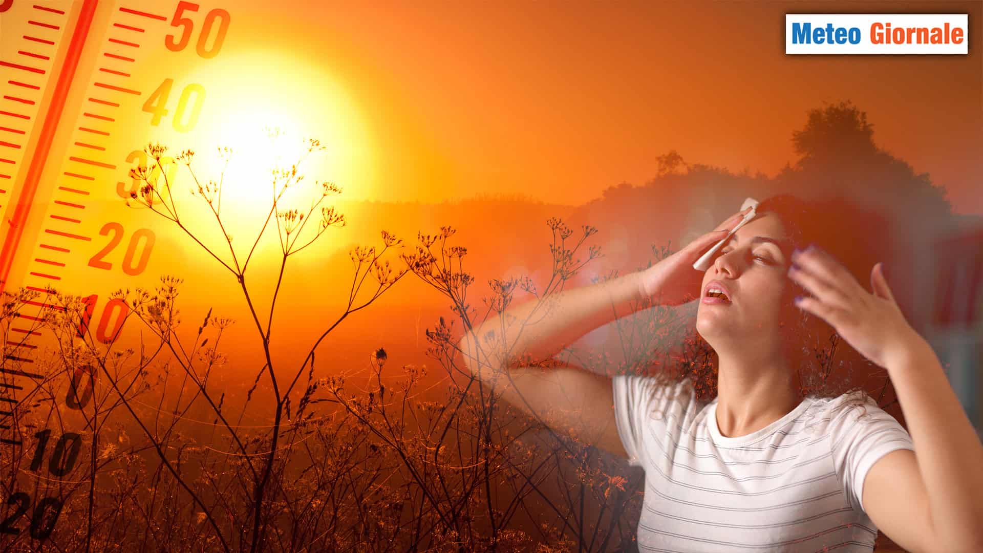 CALDO assurdo, CALDO anomalo, METEO allucinante