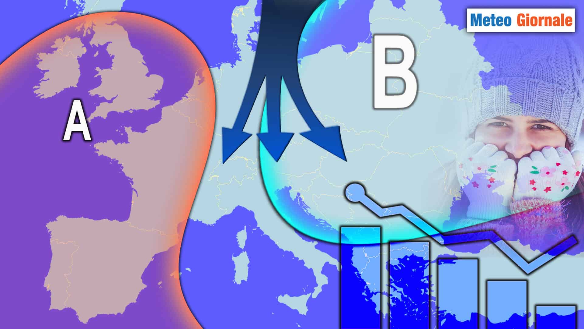 Un cambiamento METEO come fosse INVERNO