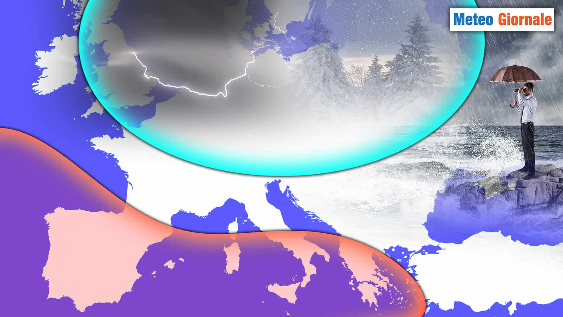 METEO 15 giorni, conferme sulla svolta di metà mese