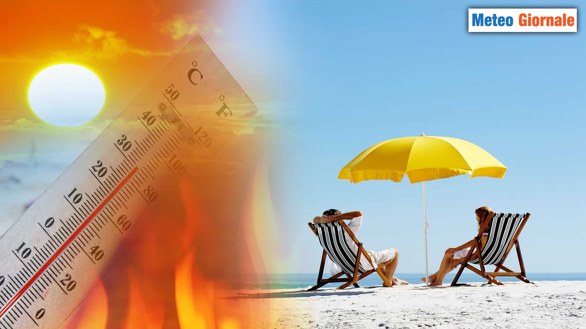 Meteo: Folle Domenica d’Estate, ma Sorprese all’Orizzonte