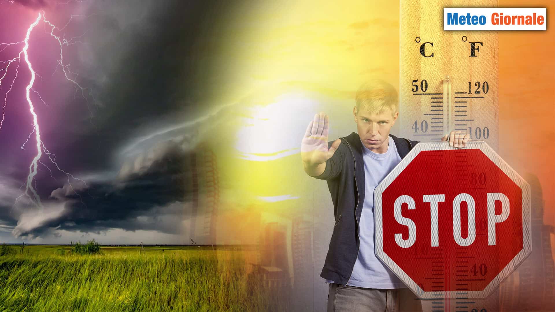 Meteo: Caldo Anticiclone Stop! Torna la Primavera Capricciosa