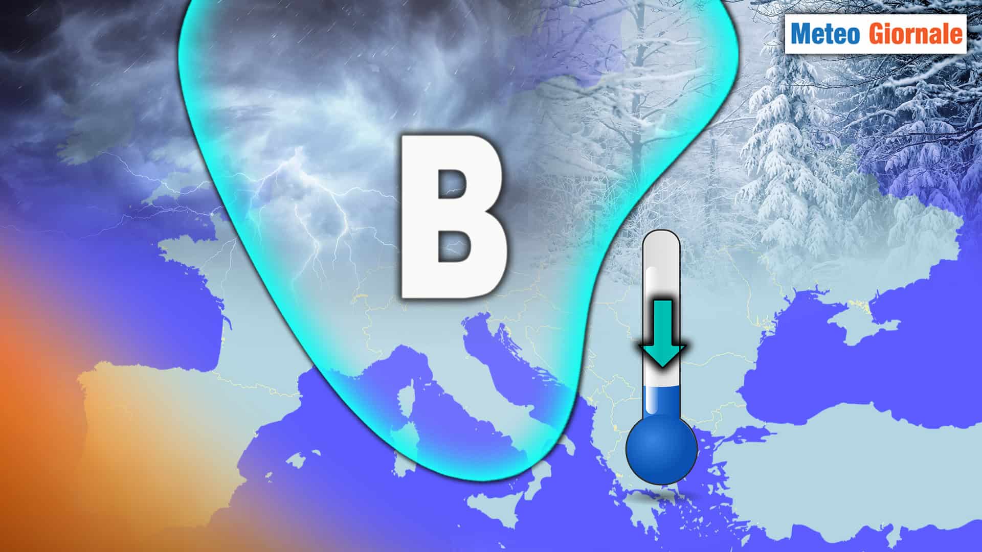 METEO 15 giorni, cambia tutto: la svolta è servita