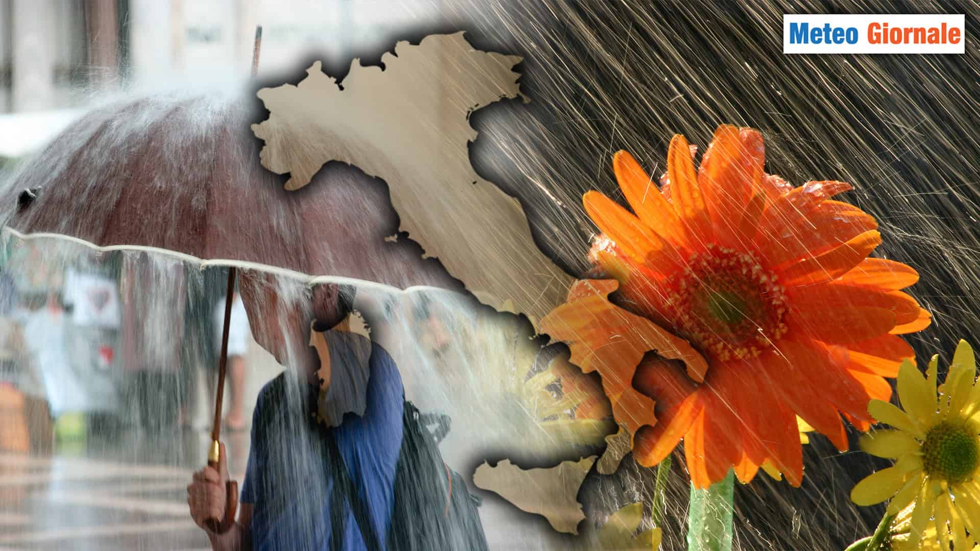 Tornerà il MALTEMPO, quello del vero METEO primaverile