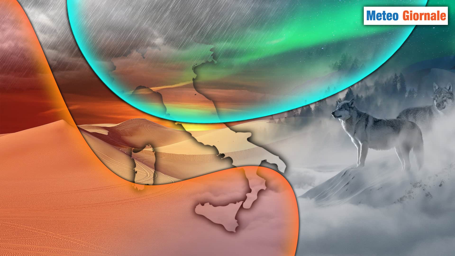Crolla il castello METEO africano