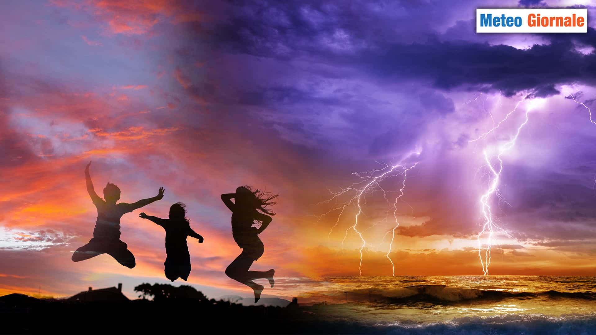 I cambiamenti METEO generano sempre un grande entusiasmo