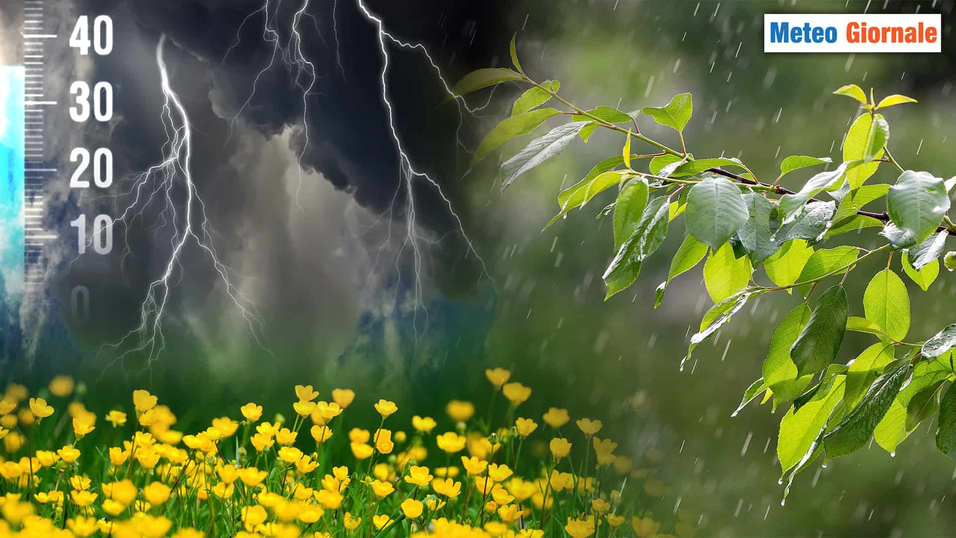 La PRIMAVERA cambia volto meteo, ripercussioni anche a MAGGIO