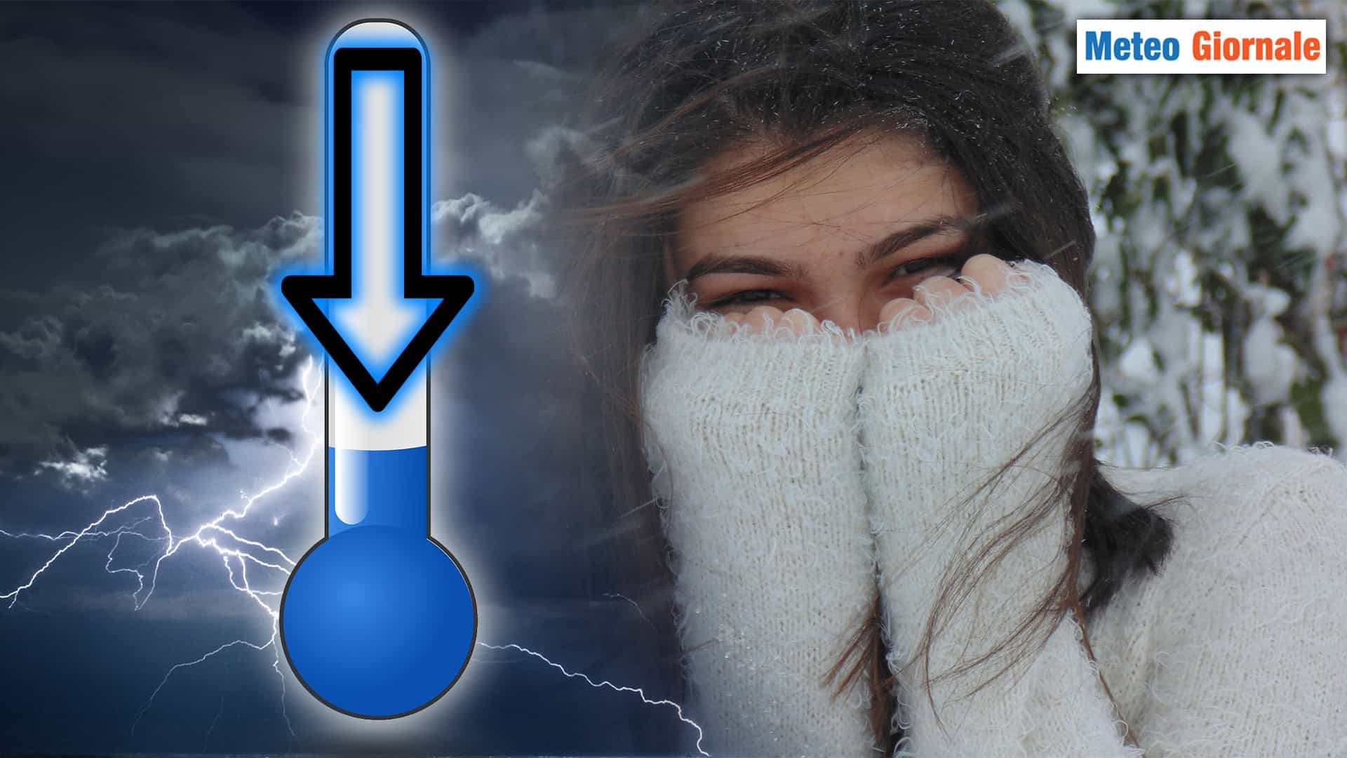 Crollo delle TEMPERATURE, il ribaltone METEO è servito